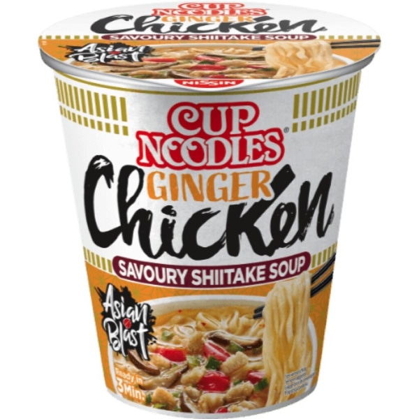 Juha Cup Nissin od 65 do 67 g - Akcija v trgovini Tuš