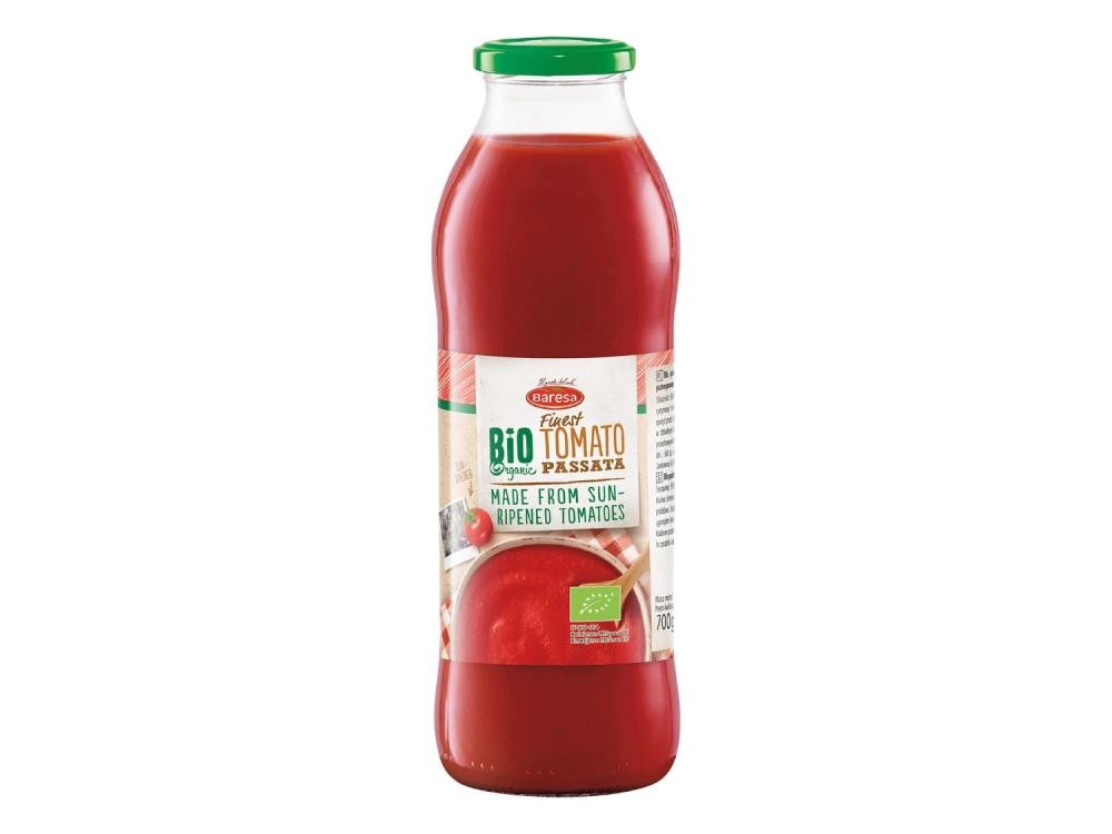 Baresa Bio pasiran paradižnik 720 ml - Akcija v trgovini Lidl