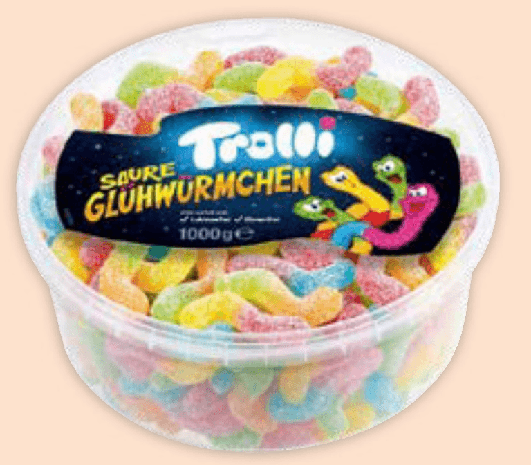 TROLLI gumijasti bonboni 1000 g - Akcija v trgovini Mueller