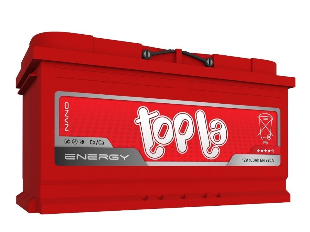 Akumulatorji Topla ENERGY 100 Ah - Akcija v trgovini Jager