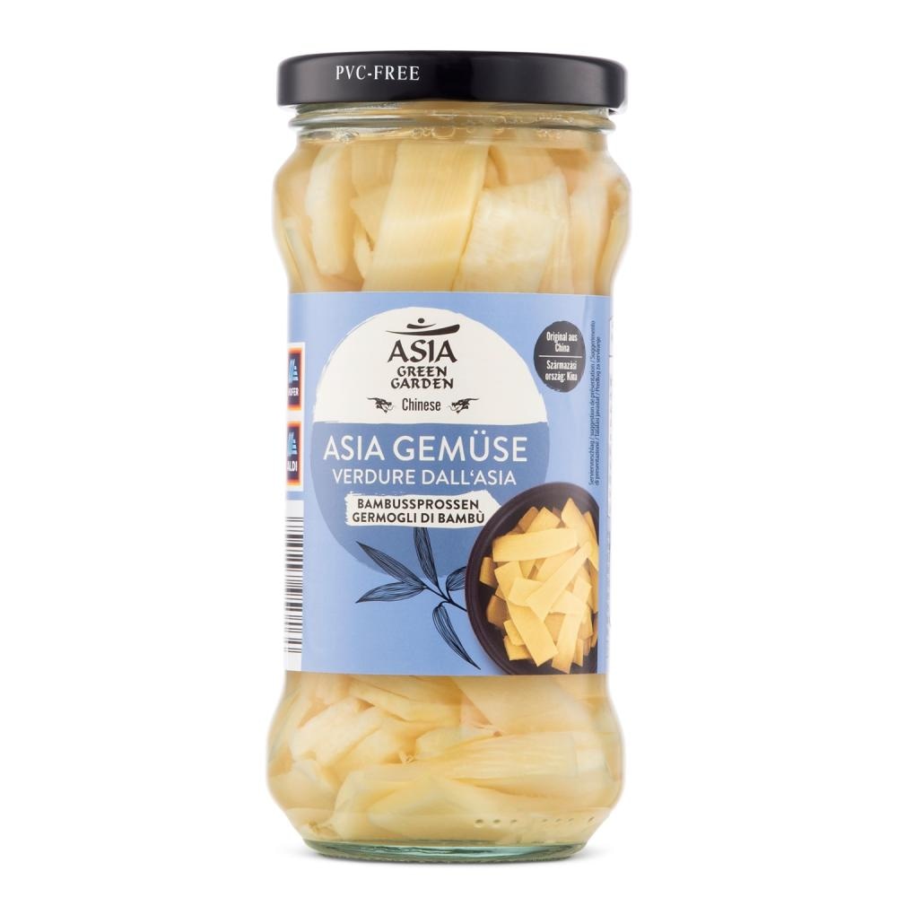 Asia Green Garden Zelenjava za azijske jedi 330 g oz. 370 ml - Akcija v trgovini Hofer