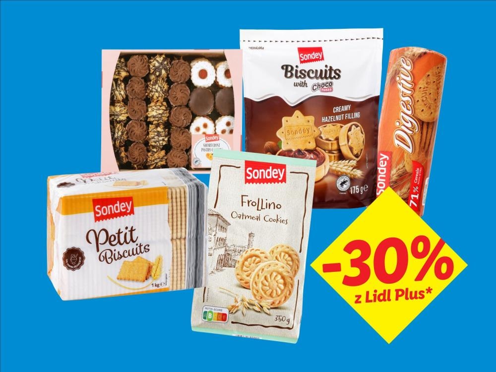 Sondey Izbrani izdelki - Akcija v trgovini Lidl