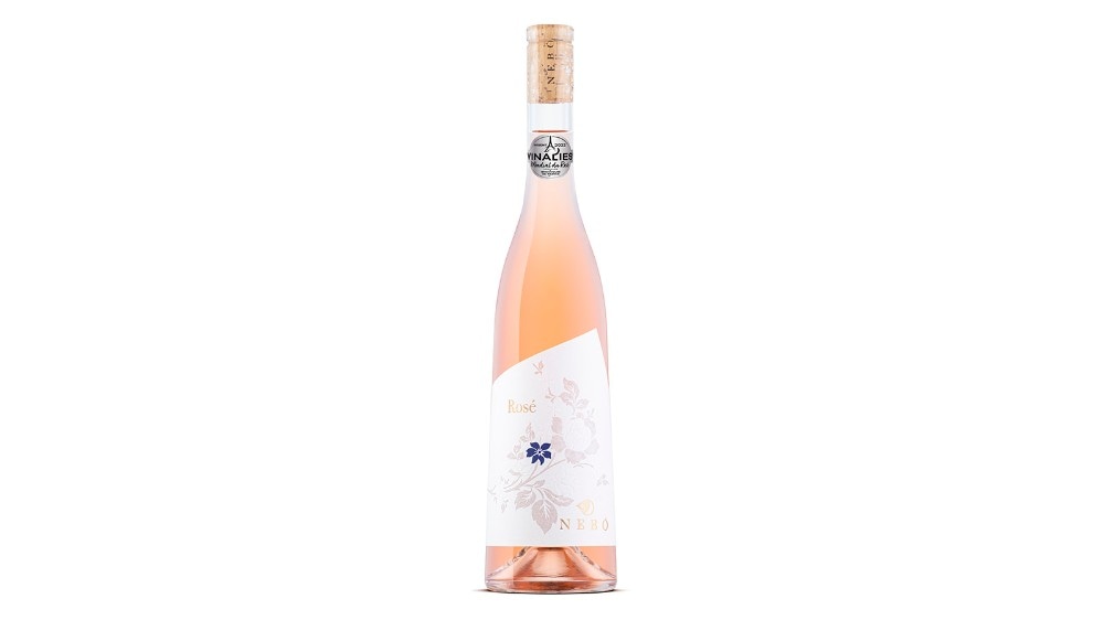 Kakovostno vino ZGP Rosé Nebo 0,75 l Akcija v trgovini E.Leclerc