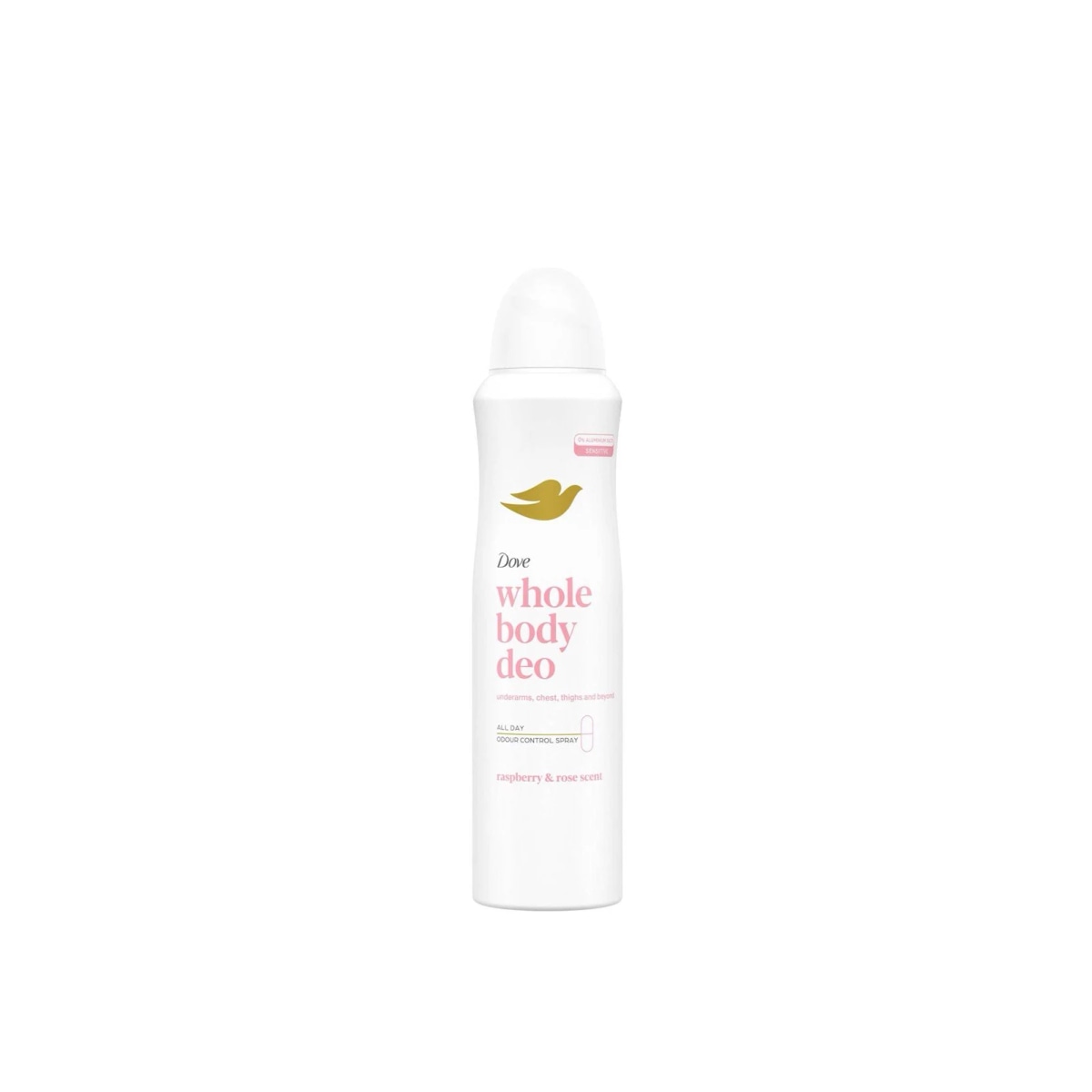 Dove Whole Body Deo Raspberry & Rose dezodorant 150 ml - Akcija v trgovini Dm