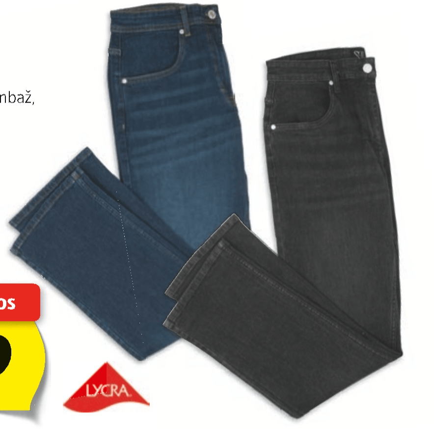 UP 2 Fashion Men Moške jeans hlače - Akcija v trgovini Hofer