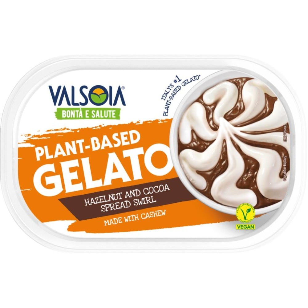 Sladoled Valsoia 200 g Akcija v trgovini Mercator
