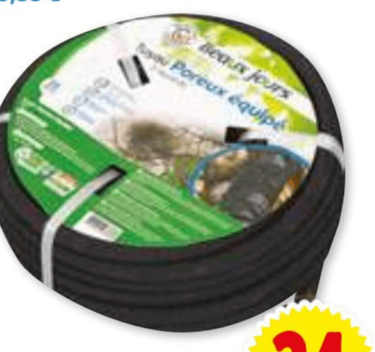 Porozna cev za namakanje Beaux jours 25 m - Akcija v trgovini E.Leclerc