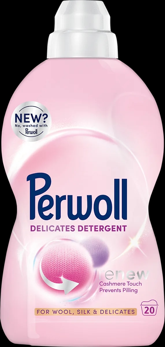 PERWOLL RENEW tekoče sredstvo za pranje 1,35 l - Akcija v trgovini Mueller