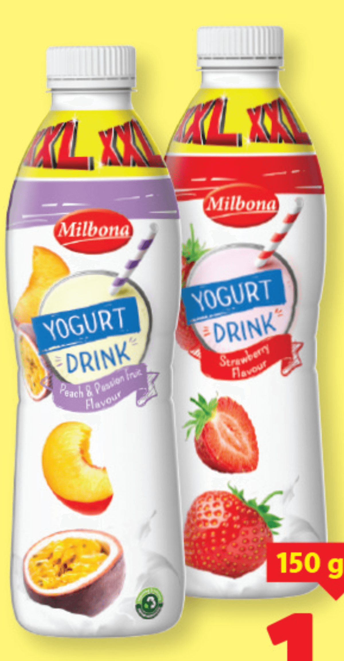 Milbona Tekoči jogurt XXL 1 kg - Akcija v trgovini Lidl