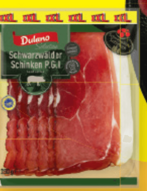 Dulano Selection Schwarzwaldska šunka P.G.I. 250 g - Akcija v trgovini Lidl