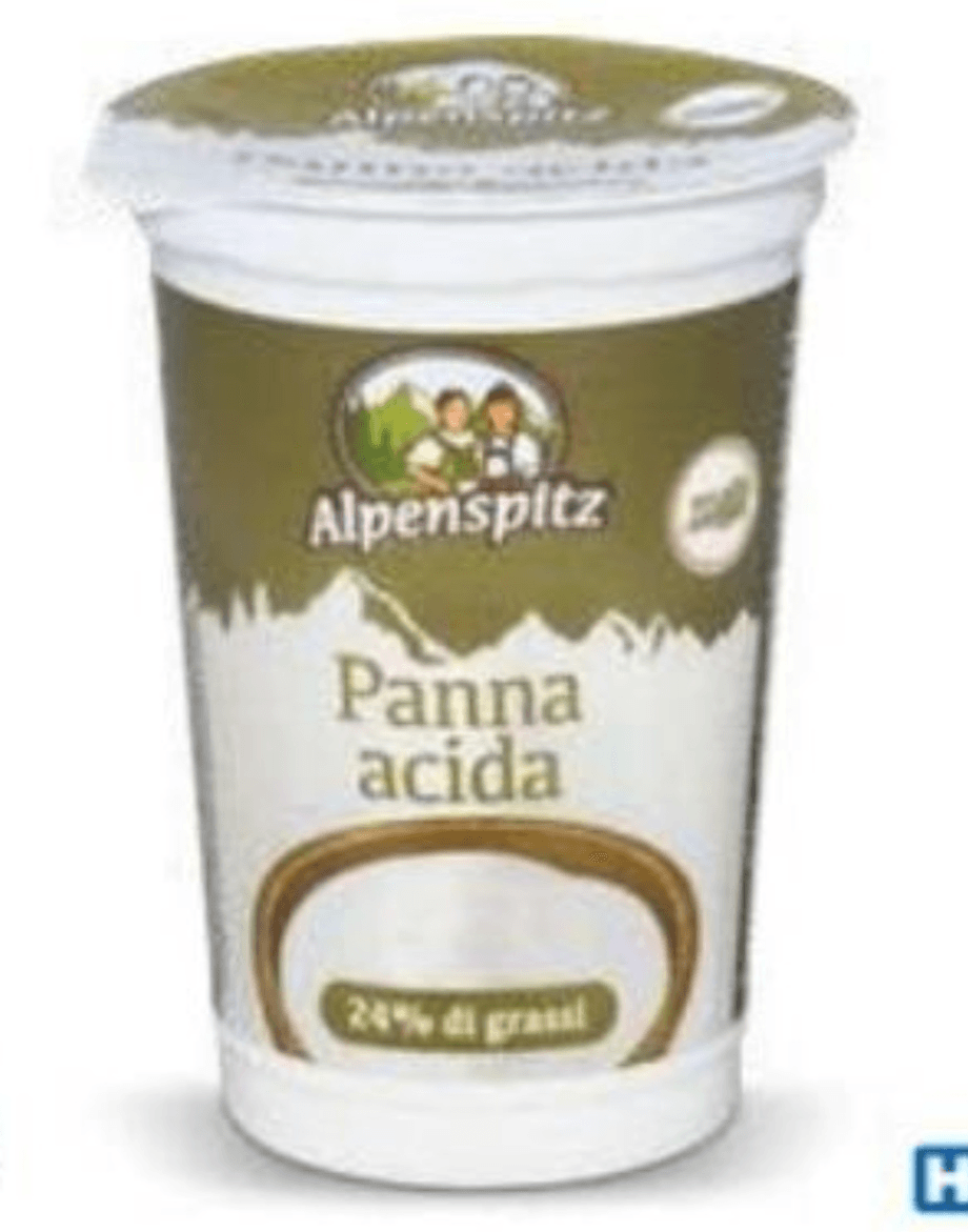 Kisla smetana 200 g Alpenspitz - Akcija v trgovini Eurospin