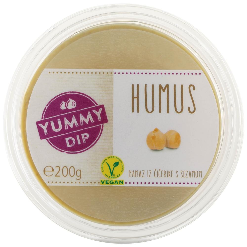 Yummy Dip Premium Humus 200 g - Akcija v trgovini Hofer