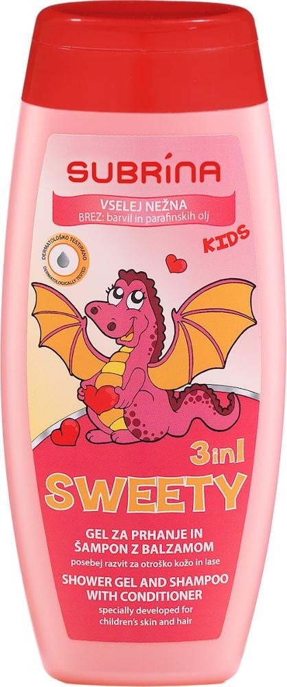 Subrina Kids otroški šampon 250 ml Akcija v trgovini Spar