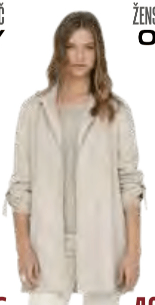 Ženski plašč Only - Akcija v trgovini Jager