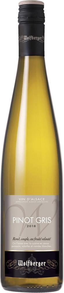 Pinot Gris Wolfberger 0,75 l Akcija v trgovini E.Leclerc