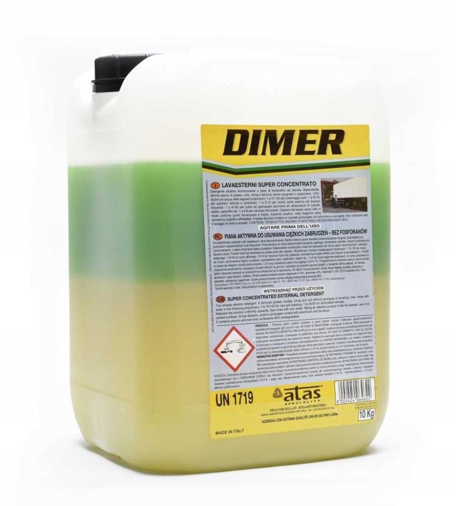 Dimer Atas super koncentriran dvokomponentni detergent 10 kg - Akcija v trgovini Jager