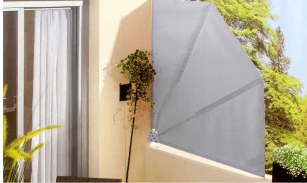 Balkonska zastirka d 140 x š 140 cm sunfun - Akcija v trgovini Bauhaus