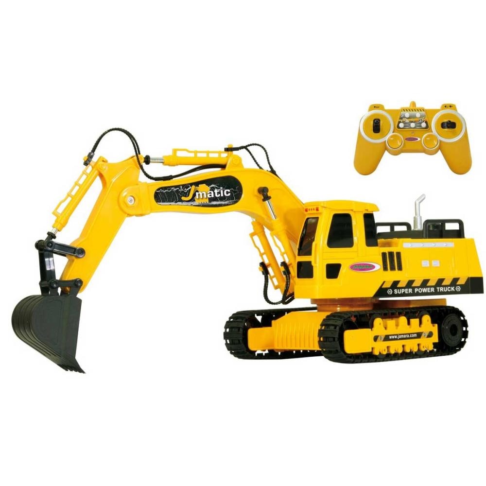 Jamara Otroški gradbeni stroj na daljinsko upravljanje - Akcija v trgovini Lidl
