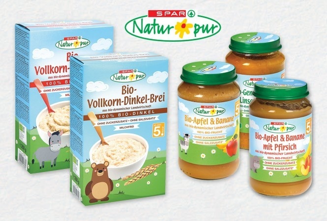 Demeter Natur pur Bio žitna kašica 250 g Akcija v trgovini Spar