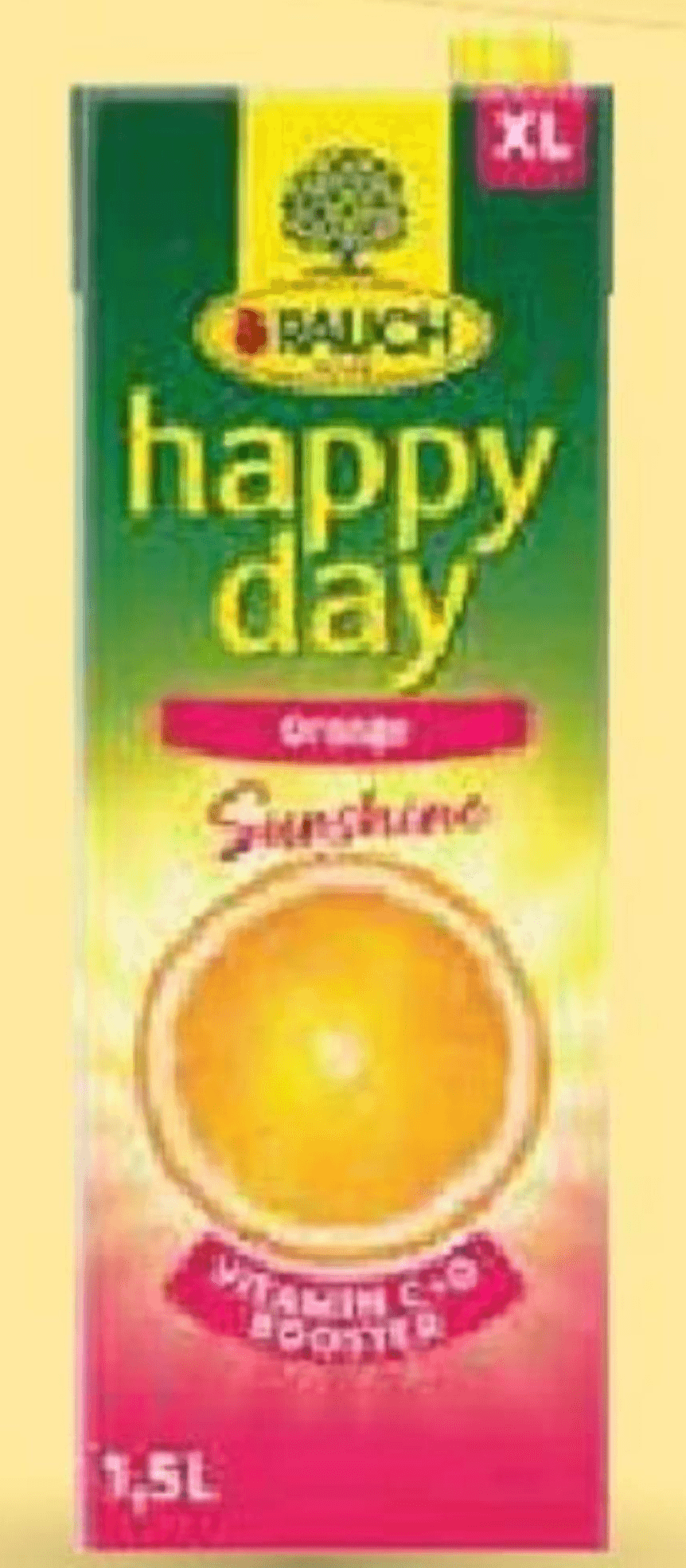 Pijača Sunshine Happy day 1,5L Rauch - Akcija v trgovini Mercator