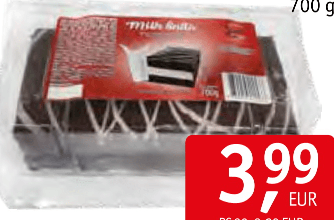 Pecivo Milk šnita 700 g - Akcija v trgovini Jager