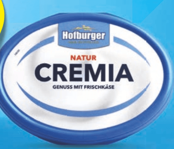 Hofburger Kremni Sirni Namaz 175 g - Akcija v trgovini Hofer