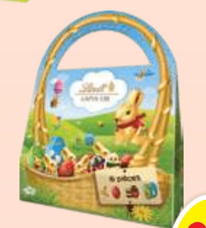 Izbor čokolad Lindt 145 g - Akcija v trgovini E.Leclerc