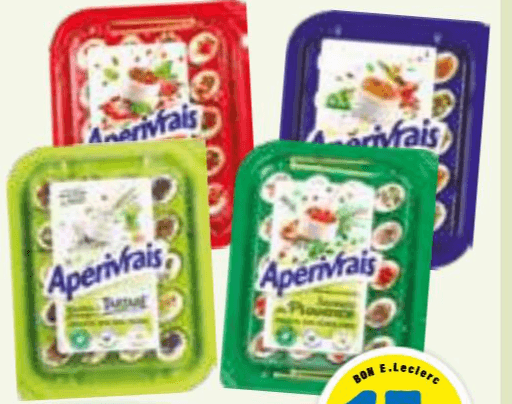 Sir Apérivrais 100 g Akcija v trgovini E.Leclerc