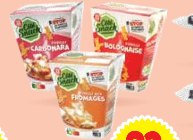 Kuhane testenine Case Snack 300 g - Akcija v trgovini E.Leclerc