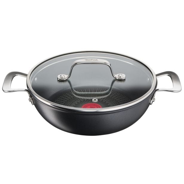 Tefal Visoka ponev s pokrovom - Akcija v trgovini E.Leclerc