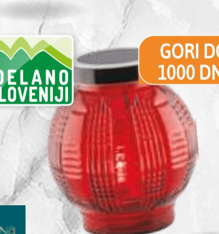 Solarna sveča Vestina Junona - Akcija v trgovini E.Leclerc