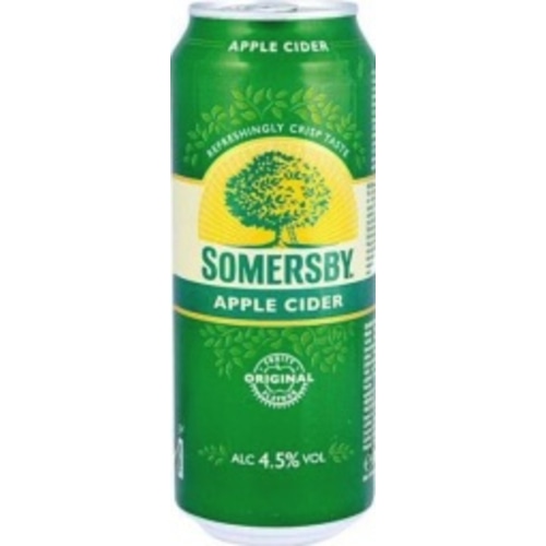 SOMERSBY Cider jabolko 0,5 l - Akcija u trgovini Lidl