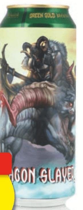 Bergkönig Pivo Green Gold 0,5 l - Akcija v trgovini Hofer