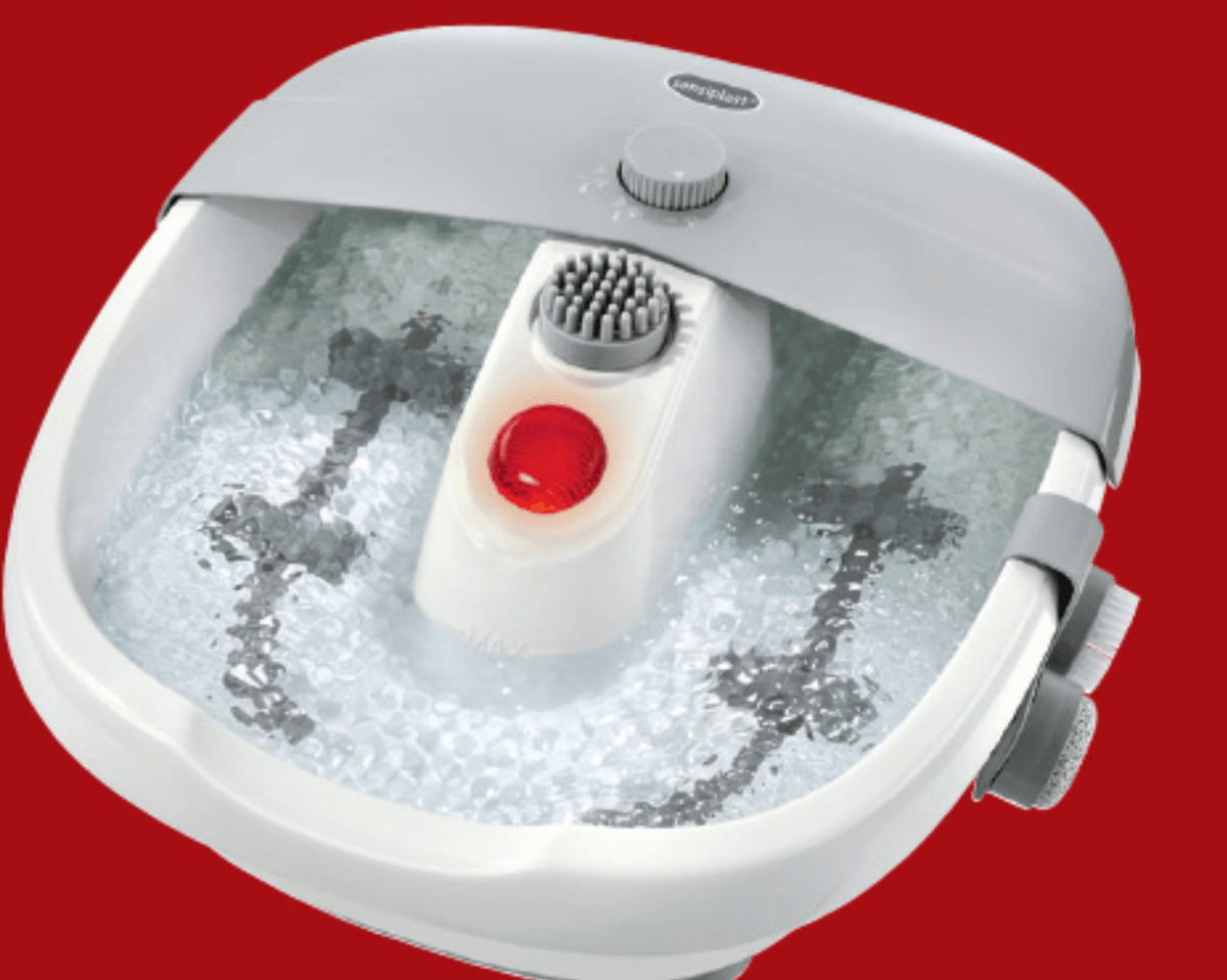 Sensiplast Masažna kad za stopala - Akcija v trgovini Lidl