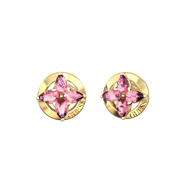 Guess ženski uhani JUBE06040JWYGPKT - Akcija v trgovini Regal Shop