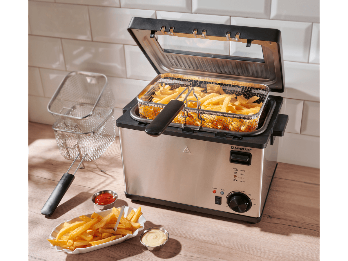 Silvercrest Cvrtnik iz legiranega jekla - Akcija v trgovini Lidl