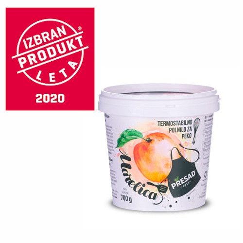 Termostabilno polnilo marelica Presad 700 g - Akcija v trgovini E.Leclerc