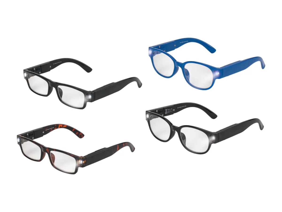 Bralna očala - Akcija u trgovini Hofer