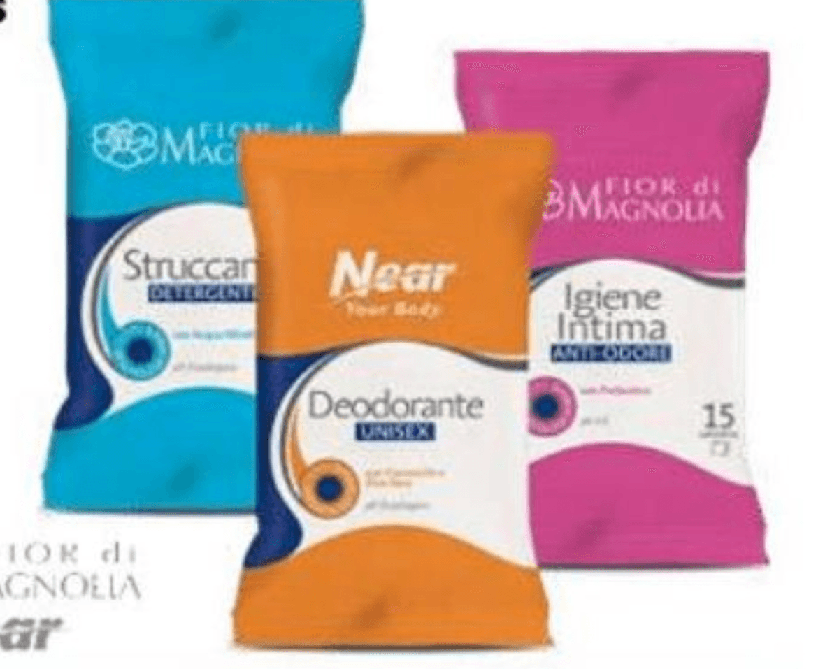 Fior di Magnolia Vlažni robčki - Akcija v trgovini Eurospin