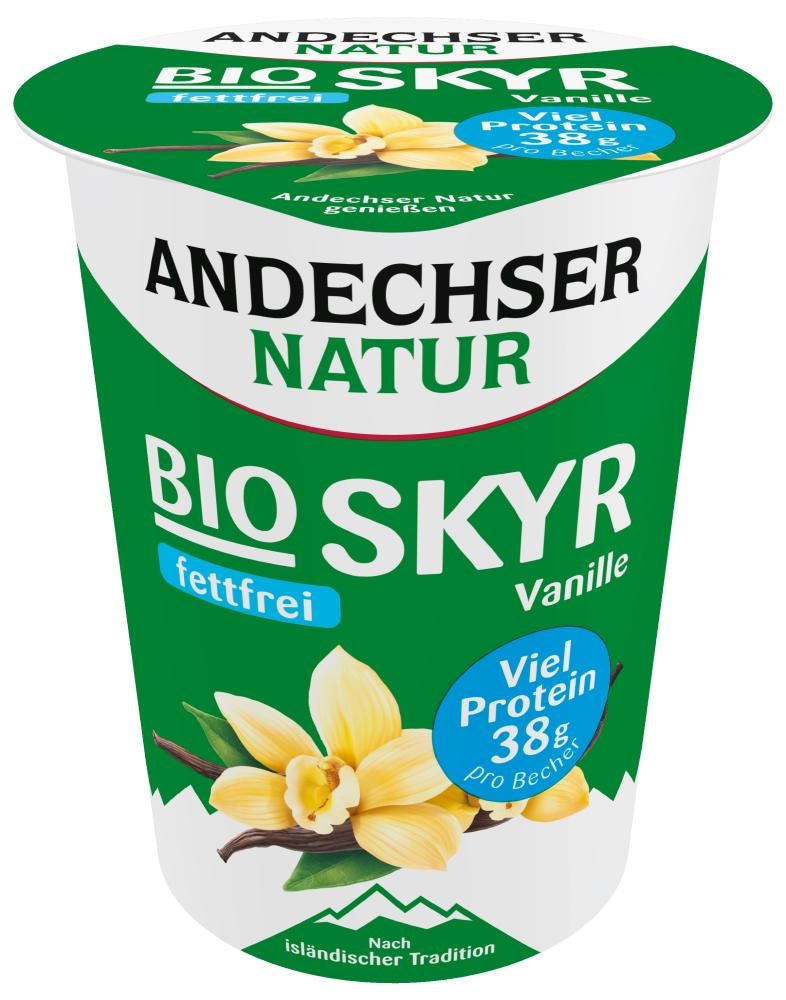 Bio Skyr 400 g Andechser Natur - Akcija v trgovini Spar