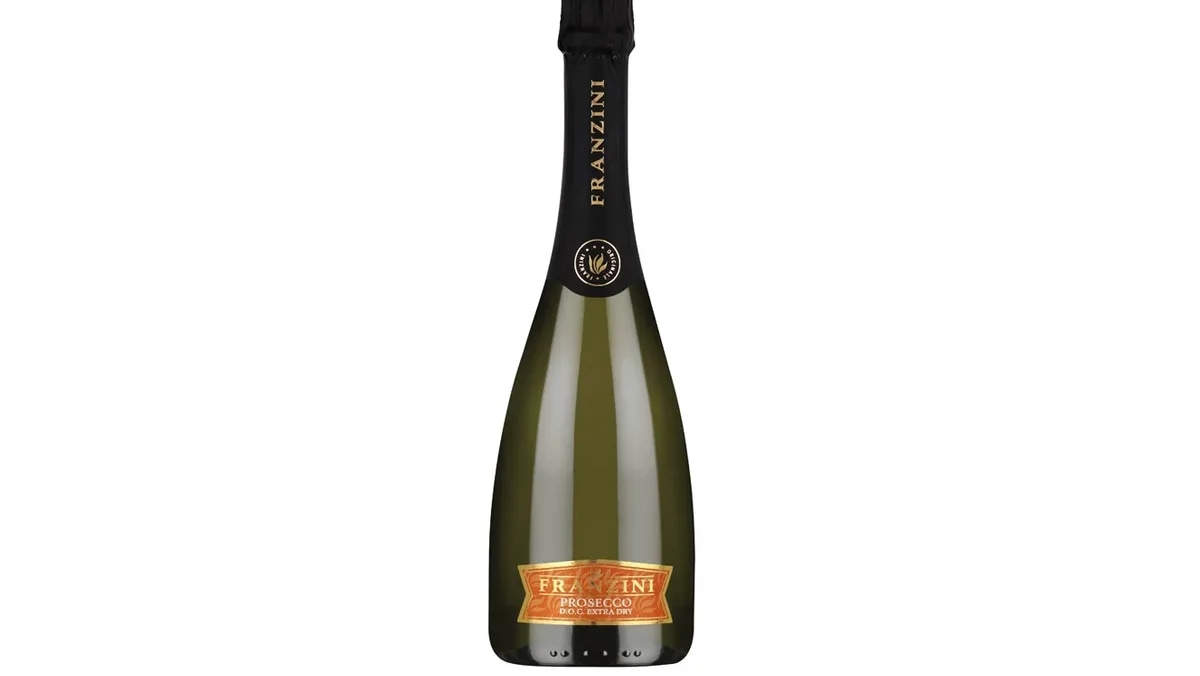 Prosecco Franzini 0,75 l - Akcija v trgovini Mercator