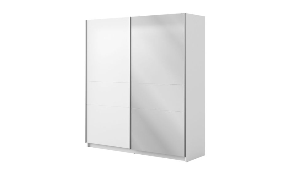 NELA omara 2V 3P 180 x 59 x 200 cm - Akcija v trgovini Prima