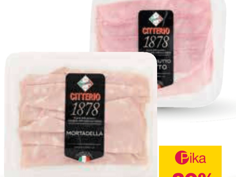 Narezka Citterio 100 g - Akcija v trgovini Mercator
