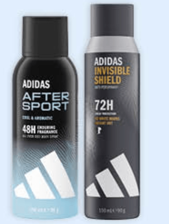 ADIDAS dezodorant 150 ml - Akcija v trgovini Mueller