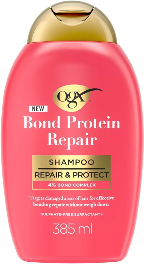 OGX Bond Protein Repair Shampoo 385 ml - Akcija v trgovini Tuš