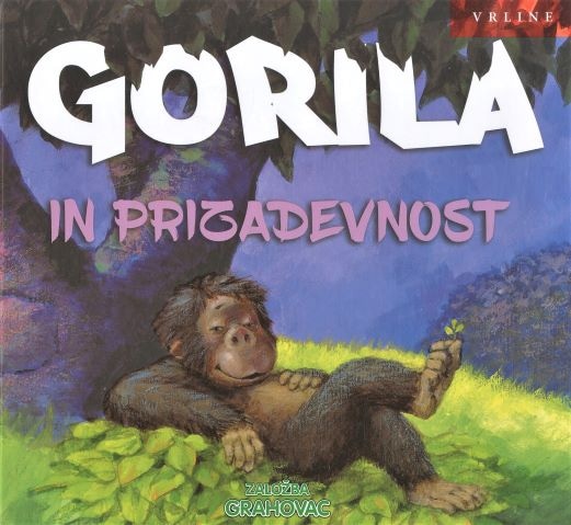 Gorila in prigadevnost - Akcija v trgovini Lidl