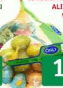 Čokoladni Zajčki ali Jajčka v Mreži 80 g Only - Akcija v trgovini Jager