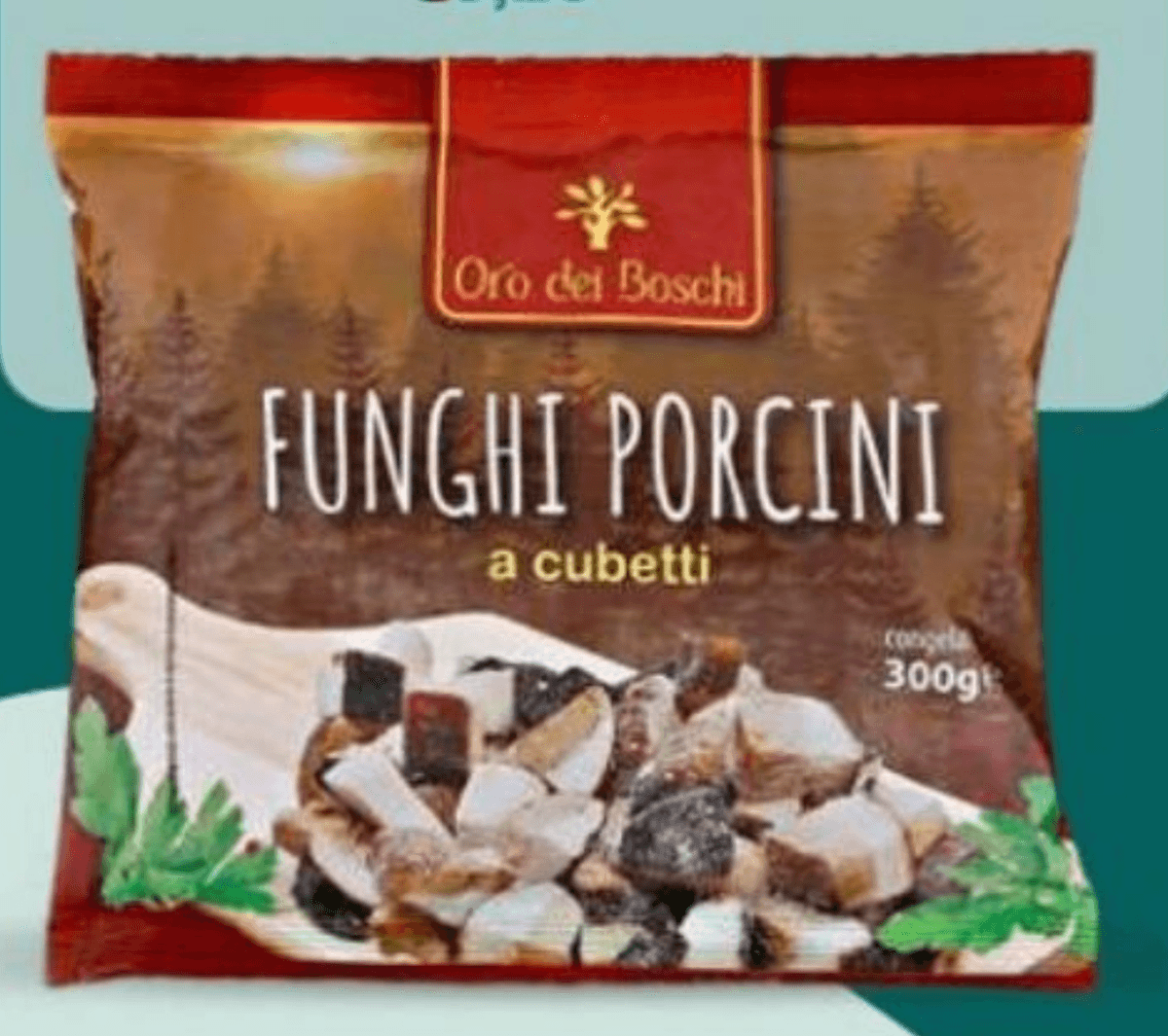 Jurčki, Narezani Oro dei Boschi 300 g - Akcija v trgovini Eurospin