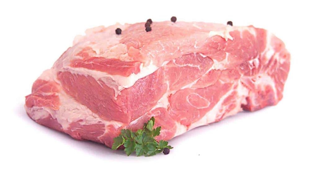 Svinjski vrat s kostjo - Akcija v trgovini Mercator