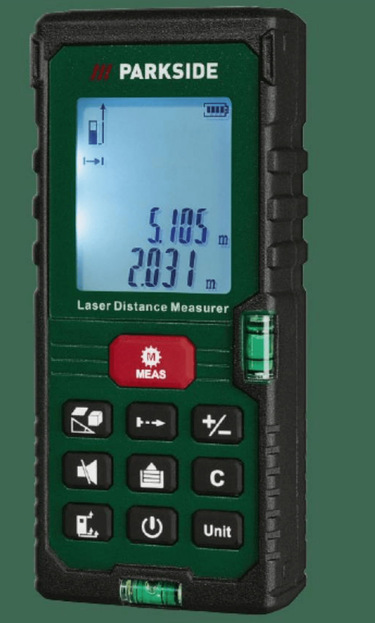 Parkside Laserski merilnik razdalje - Akcija v trgovini Lidl